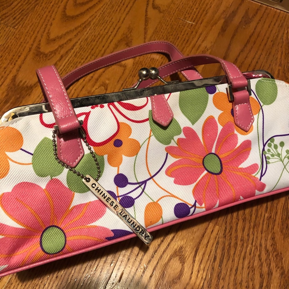 Chinese Laundry Floral handbag